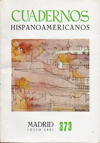CUADERNOS HISPANOAMERICANOS. Revista mensual de cultura hispánica. Nº 373.