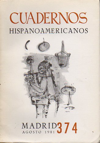 CUADERNOS HISPANOAMERICANOS. Revista mensual de cultura hispnica. N 374.