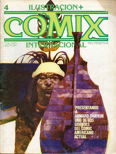 ILUSTRACION + COMIX INTERNACIONAL. N 4.