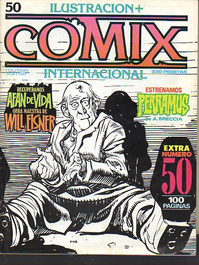 ILUSTRACION + COMIX INTERNACIONAL. N 50.