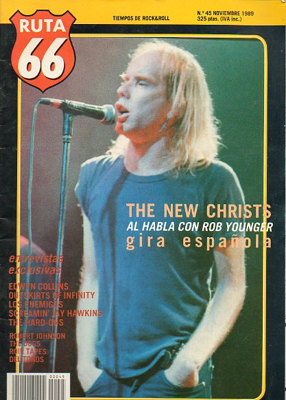 RUTA 66. TIEMPOS DE ROCK & ROLL. N 45.