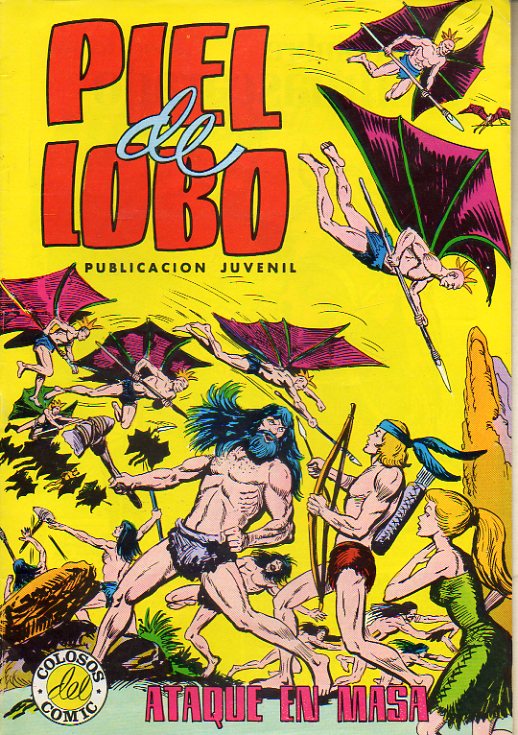 PIEL DE LOBO. N 9. ATAQUE EN MASA.