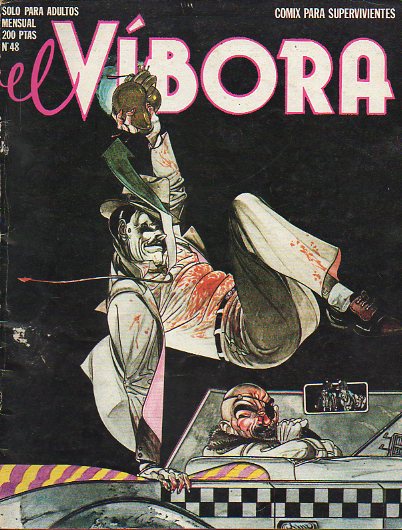 EL VBORA. Comix para supervivientes. N 48.