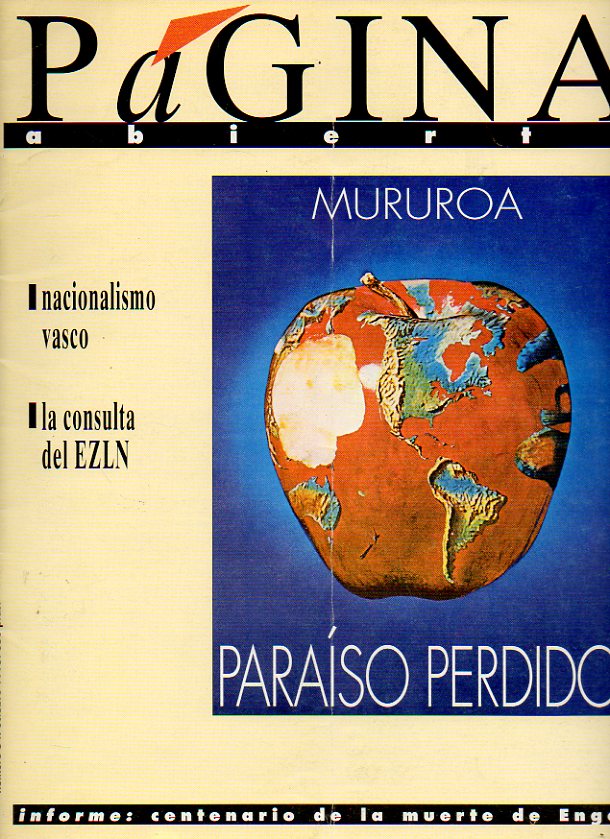 PGINA ABIERTA. POR UNA IZQUIERDA ALTERNATIVA. N 54.