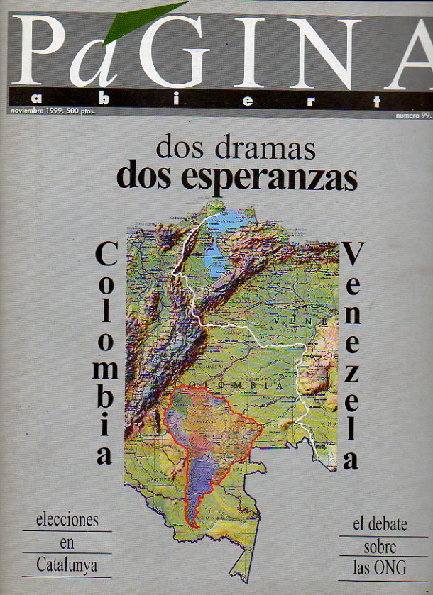 PGINA ABIERTA. POR UNA IZQUIERDA ALTERNATIVA. N 99.