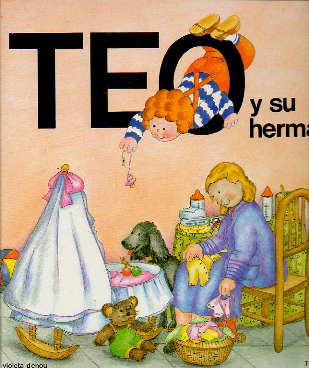 TEO Y SU HERMANA.