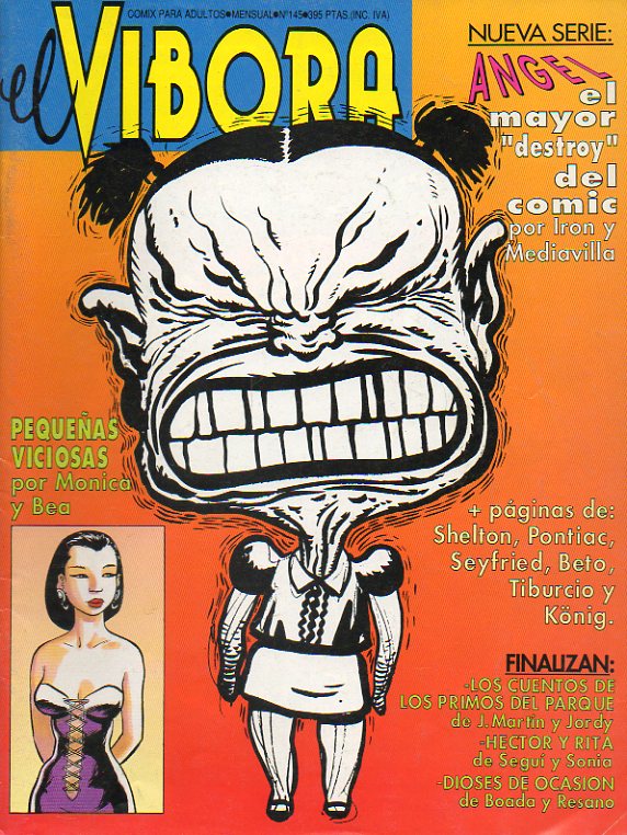 EL VBORA. COMIX PARA ADULTOS. N 145.