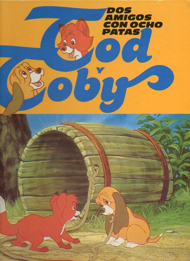 TOD Y TOBY. DOS AMIGOS CON OCHO PATAS.