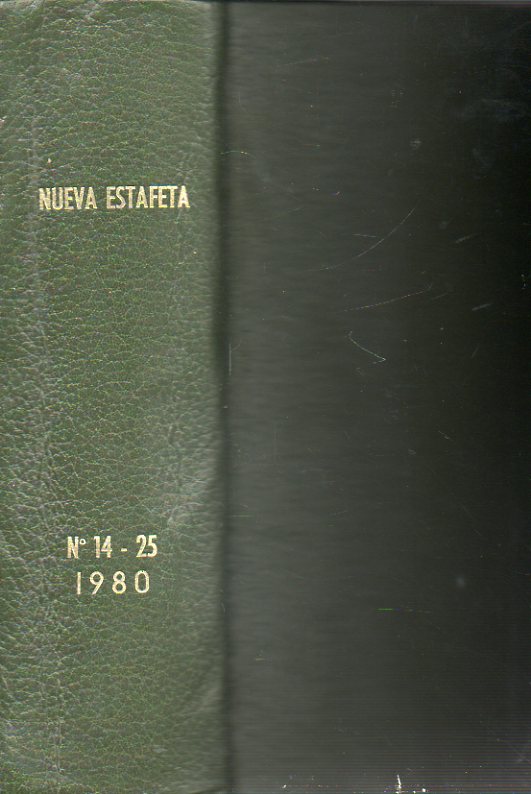 NUEVA ESTAFETA. Nmeros 14 a 25.
