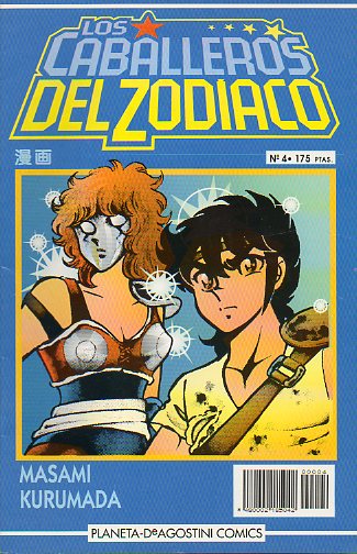 LOS CABALLEROS DEL ZODACO. N 4.