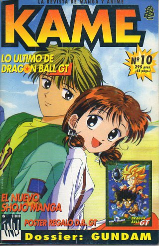 KAME. La Revista de Manga y Anime. N 10.