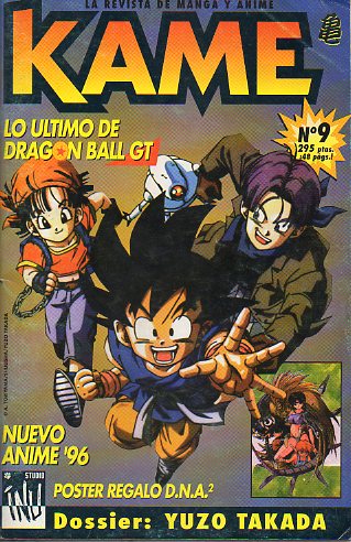 KAME. La Revista de Manga y Anime. N 9.