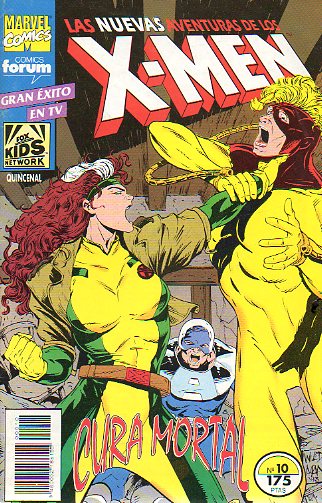 LAS NUEVAS AVENTURAS DE LOS X-MEN. N� 10. CURA MORTAL.