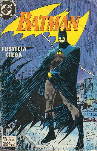 BATMAN. JUSTICIA CIEGA.