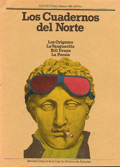 LOS CUADERNOS DEL NORTE. Revista Cultural de la Caja de Ahorros de Asturias. Ao II. N 5.