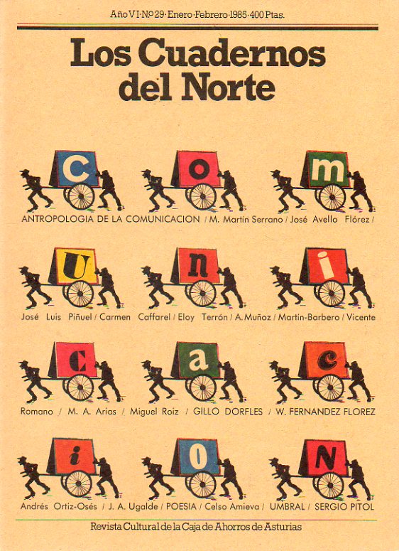LOS CUADERNOS DEL NORTE. Revista Cultural de la Caja de Ahorros de Asturias. Año VI. Nº 29.