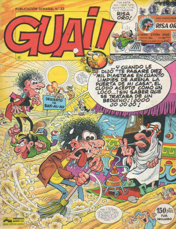 GUAI! Publicacin Semanal. N 33.
