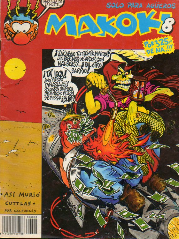 MAKOKI. 8. (S�lo para ag�eros ).