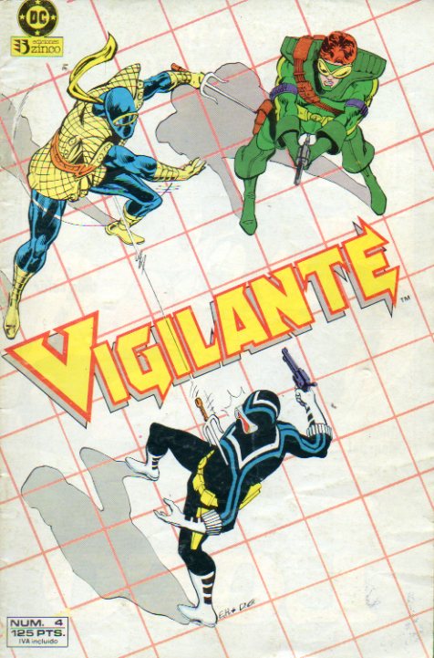 VIGILANTE. N 4.