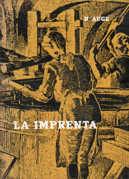 LA IMPRENTA. Nociones t�cnicas de los procedimientos de impresi�n. Normas tipogr�ficas.