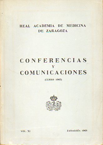 CONFERENCIAS Y COMUNICACIONES. CURSO 1967. Actas de las Sesiones Cientficas celebradas en el Curso.