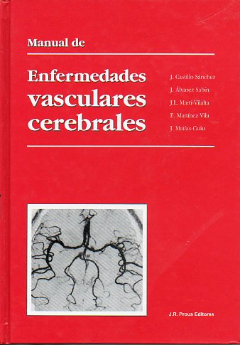 MANUAL DE ENFERMEDADES VASCULARES CEREBRALES.