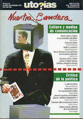 NUESTRA BANDERA. Revista de Debate Poltico. N 156-157.