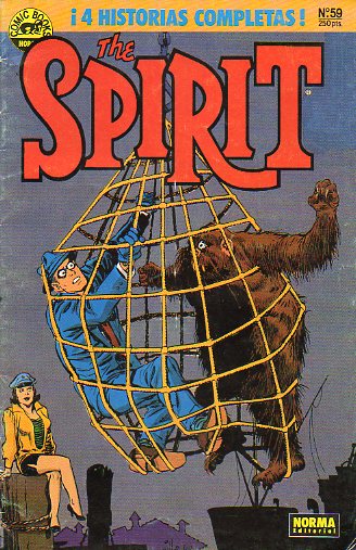 THE SPIRIT. 4 Historias Completas.