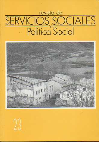 REVISTA DE CIENCIAS SOCIALES Y POLTICA SOCIAL. N 23. Comunidad y redes sociales. La potica social, un reto para la Unin Europea. Proyecto Aula O.