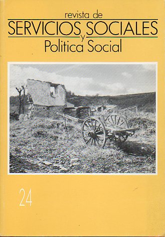 REVISTA DE CIENCIAS SOCIALES Y POLTICA SOCIAL. N 24. De la nada a la atencin de la vejes en el mundo rural.  La responsabilidad civil en drogodepen