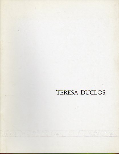 TERESA DUCLS.