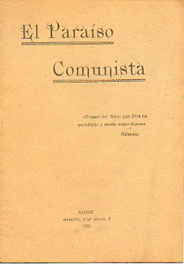 EL PARASO COMUNISTA.