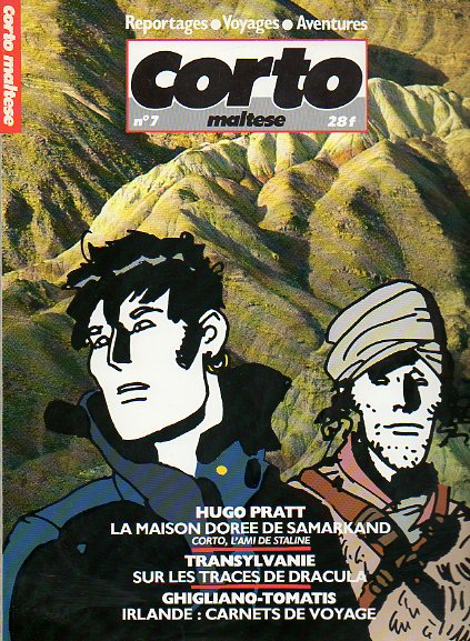 CORTO MALTESE. Reportages. Voyages. Aventures. N 7.