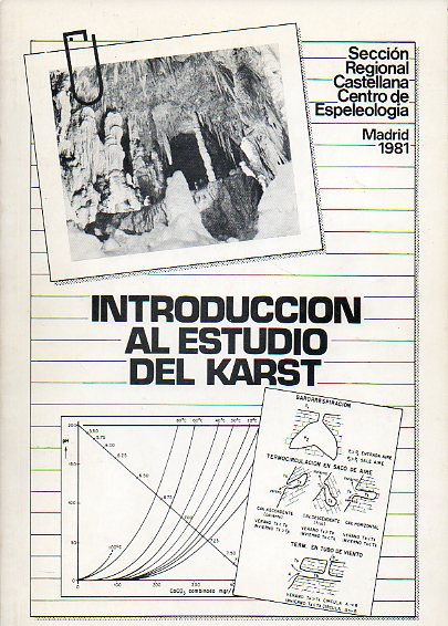 INTRODUCCIN AL ESTUDIO DEL KARST.