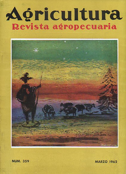 AGRICULTURA. Revista Agropecuaria. N 359.