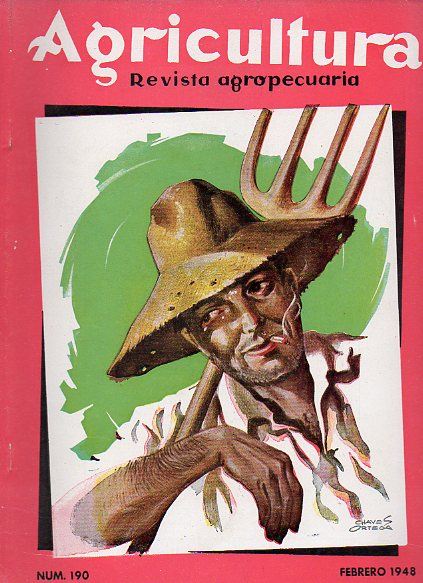 AGRICULTURA. Revista Agropecuaria. N 190.