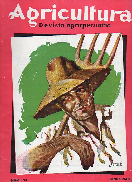 AGRICULTURA. Revista Agropecuaria. N� 194.