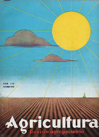AGRICULTURA. Revista Agropecuaria. N 198.