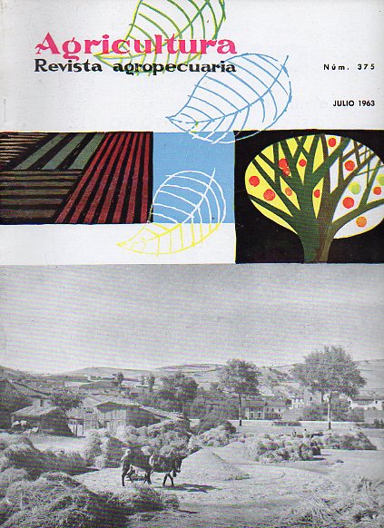 AGRICULTURA. Revista Agropecuaria. N 375.