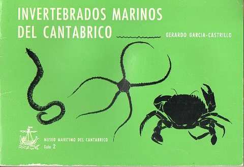 INVERTEBRADOS MARINOS DEL CANTBRICO. 2 ed.