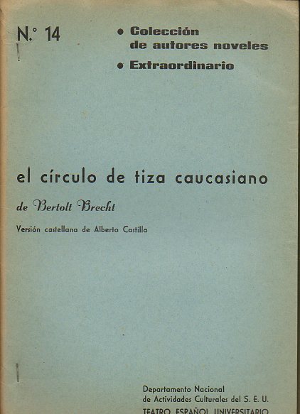 EL CRCULO DE TIZA CAUCASIANO.