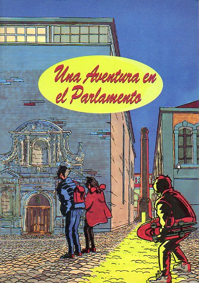 UNA AVENTURA EN EL PARLAMENTO.