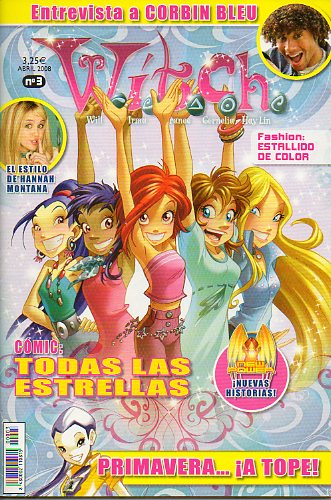 W.I.T.C.H. (Will, Irma, Taranee, Cornelia, Hay Lin). N� 3.