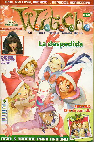 W.I.T.C.H. (Will, Irma, Taranee, Cornelia, Hay Lin). N 59.