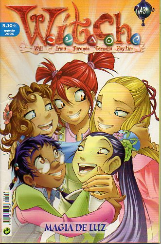 W.I.T.C.H. (Will, Irma, Taranee, Cornelia, Hay Lin). N 43.