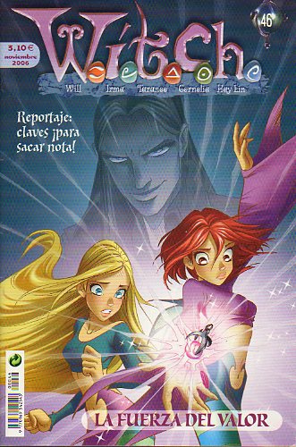 W.I.T.C.H. (Will, Irma, Taranee, Cornelia, Hay Lin). N� 46.