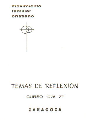 TEMAS DE REFLEXIN. Curso 1976-1977.