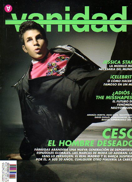VANIDAD. N 140. MENERGY. CESC, EL HOMBRE DESEADO / JESSICA STAM / ADIS A THE MISSHAPES?...