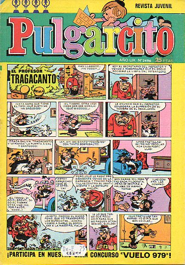 PULGARCITO. Revista Juvenil. Ao LIX. N 2496.