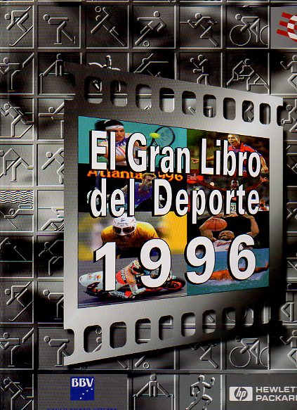 EL GRAN LIBRO DEL DEPORTE 1996. lbum de lminas. Sin cromos.